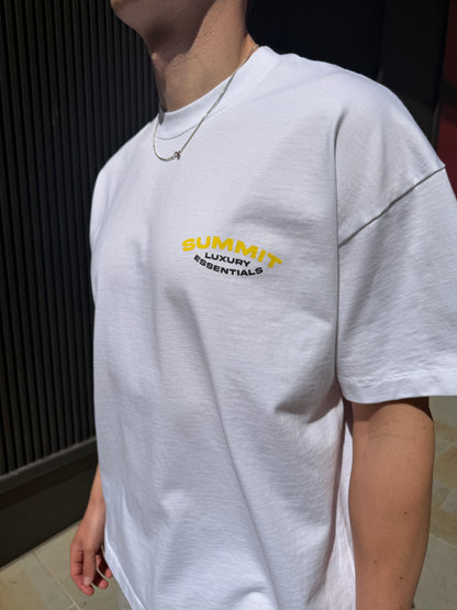 Summit Luxury Essentials T-Shirt 'White' — XXS — Alternate View 7