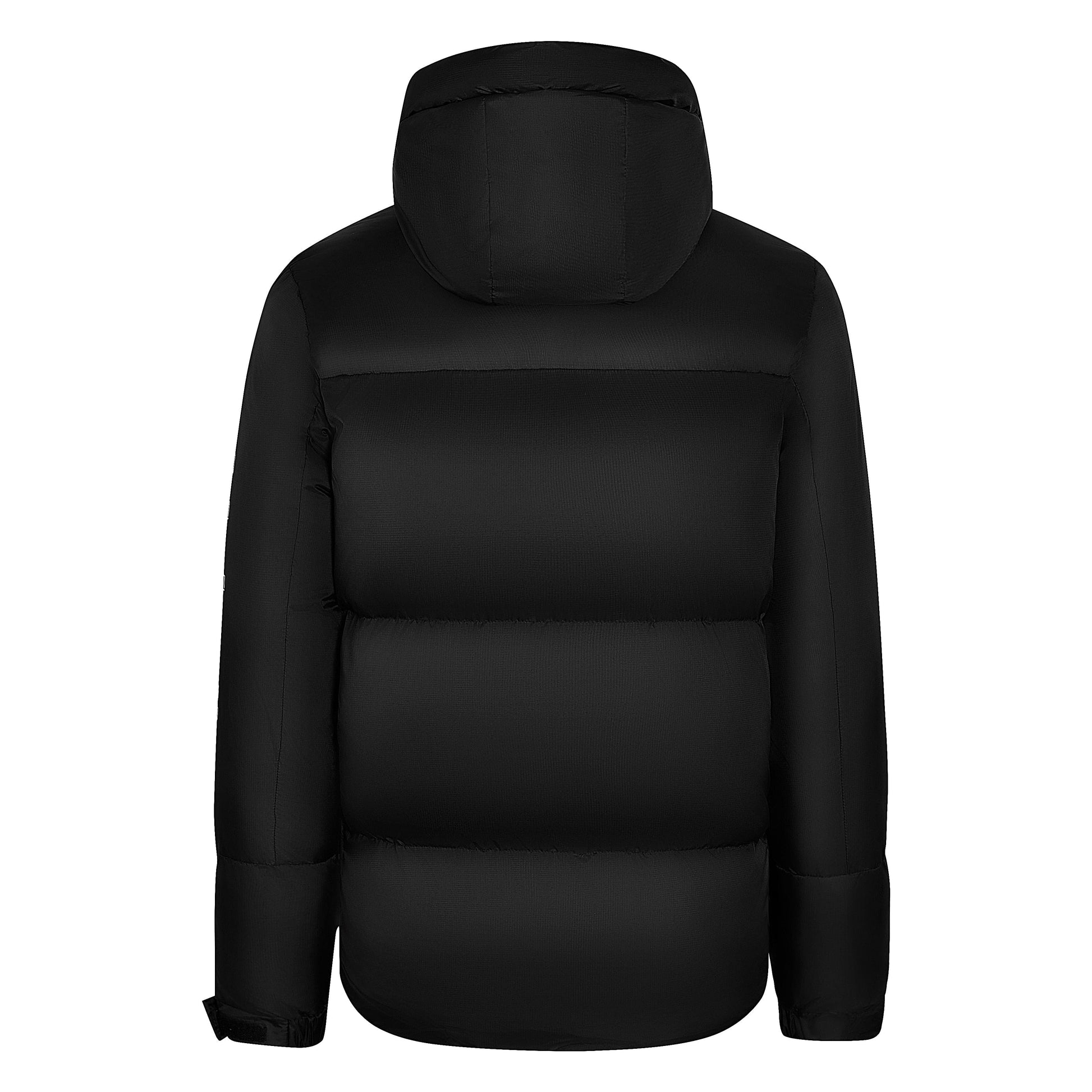 Helvetica Mountain Pioneers Himalaya Hooded Parka Jacket — S — Back View
