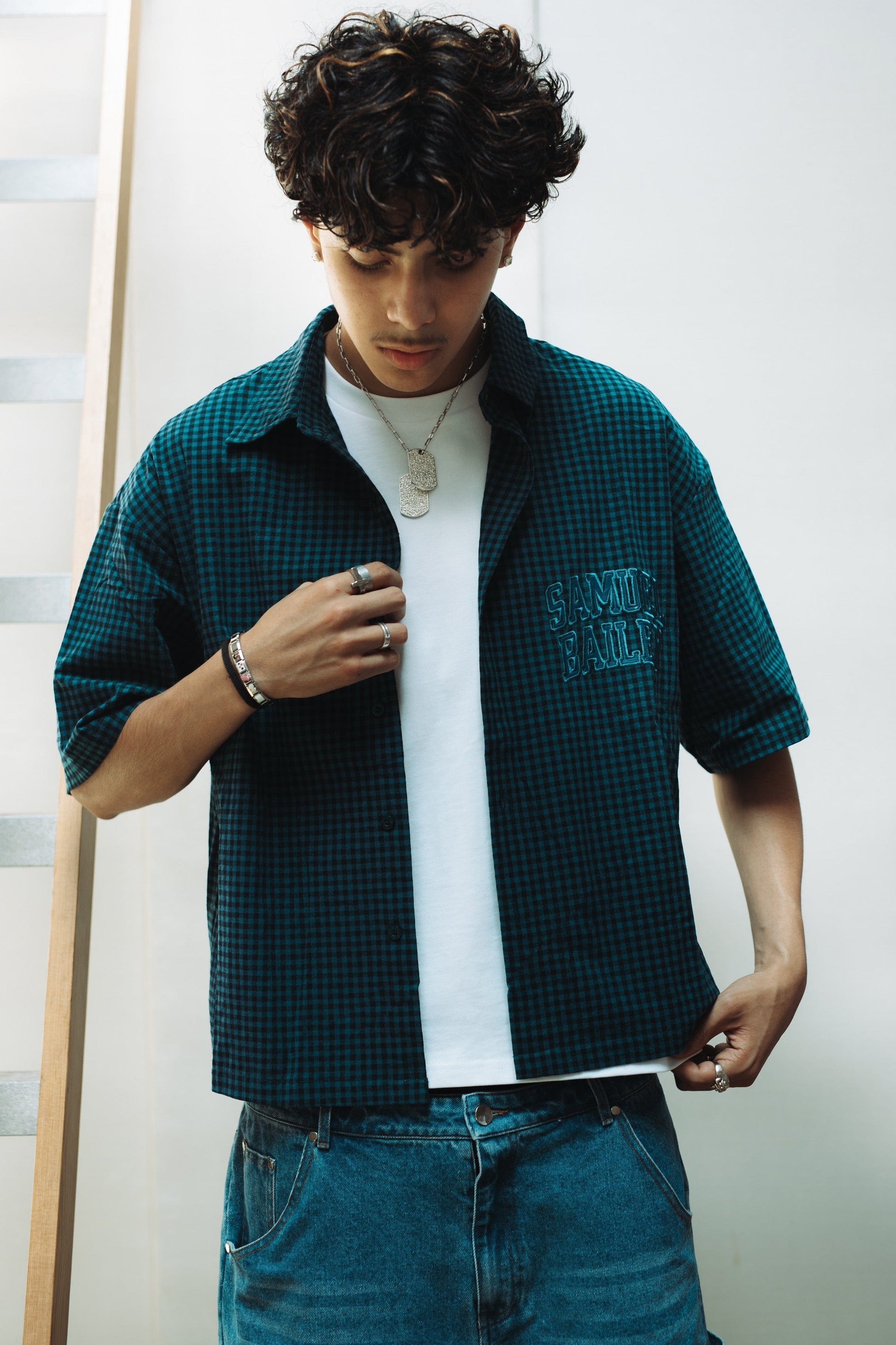 Samuel Bailey SB Studio Shirt — S — Back View