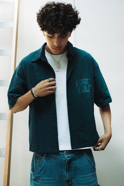 Samuel Bailey SB Studio Shirt — S — Back View
