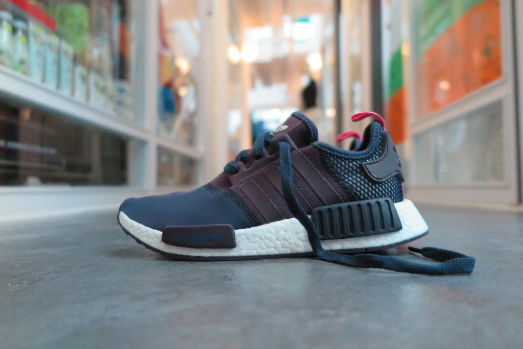 Adidas NMD_R1 Legend Ink — UK 3.5 | EU 36 | US 4 — Top View