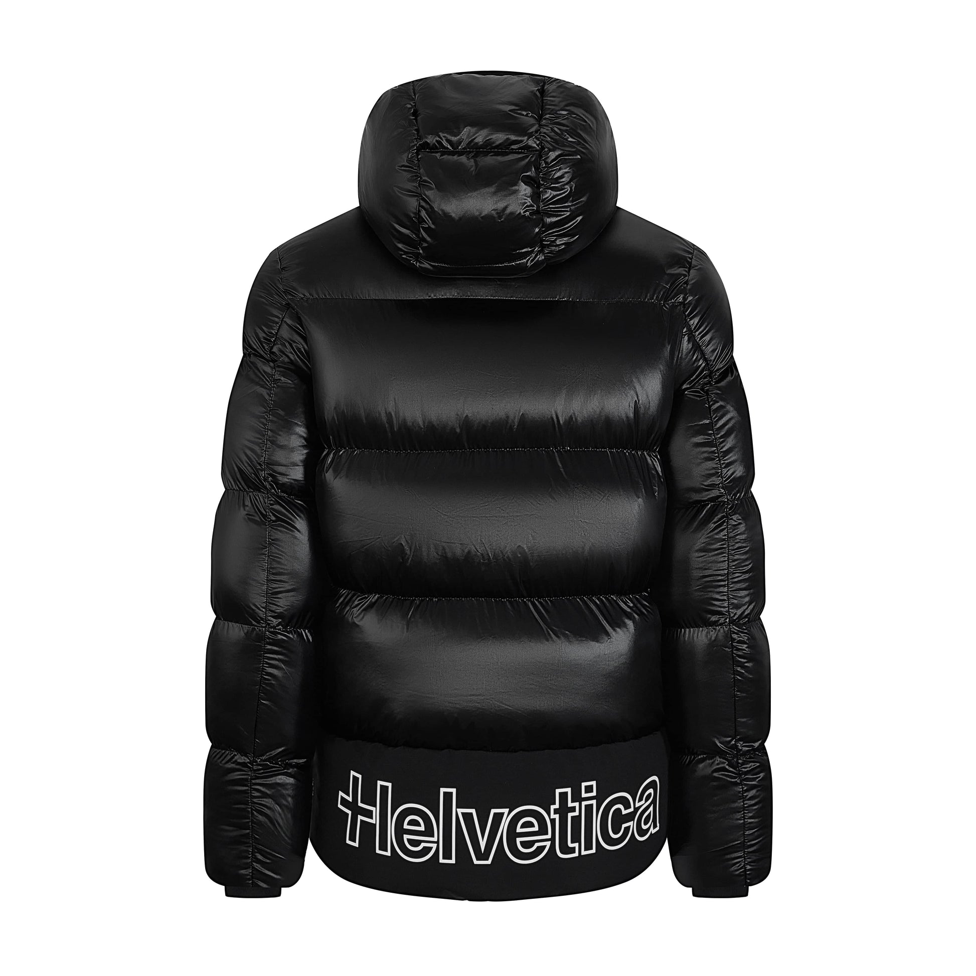 Helvetica Mountain Pioneers PINTO2 Hooded Down Jacket — S — Detail View