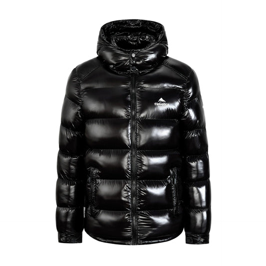 Helvetica Mountain Pioneers Space Hooded Jacket — S — Front View