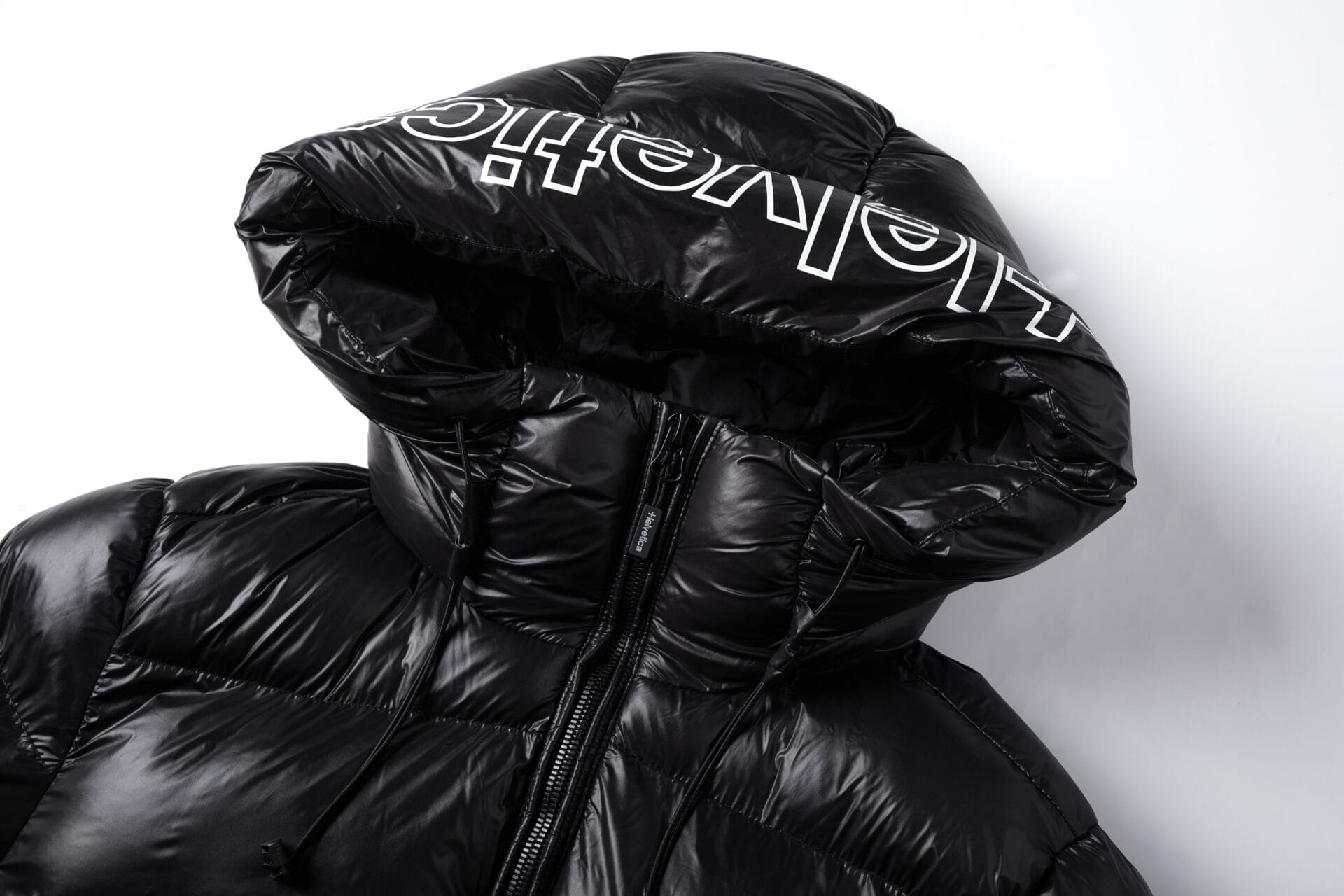 Helvetica Mountain Pioneers Summit Hooded Down Jacket — S — Alternate View 8