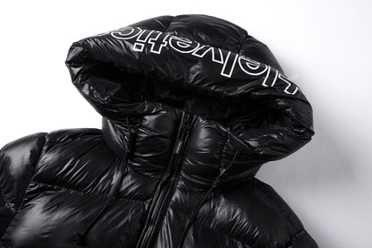 Helvetica Mountain Pioneers Summit Hooded Down Jacket — S — Alternate View 8