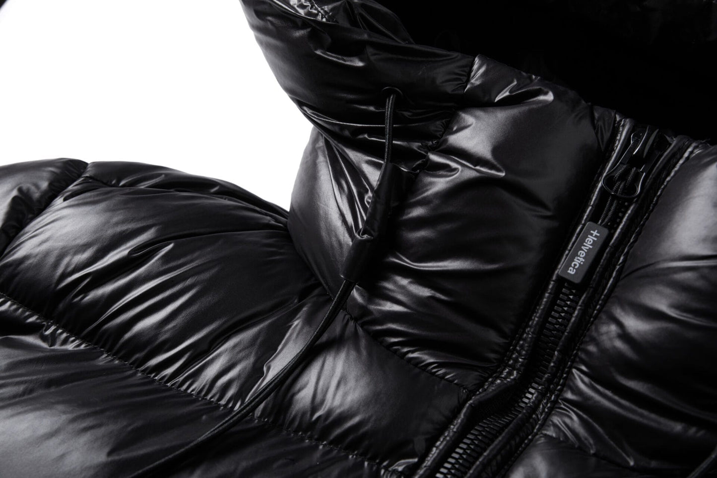 Helvetica Mountain Pioneers Summit Hooded Down Jacket — S — Alternate View 9