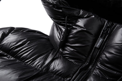 Helvetica Mountain Pioneers Summit Hooded Down Jacket — S — Alternate View 9