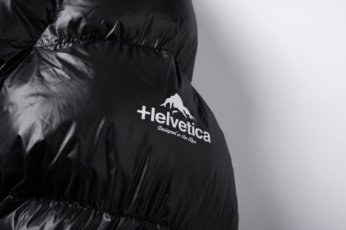 Helvetica Mountain Pioneers Summit Hooded Down Jacket — S — Alternate View 10