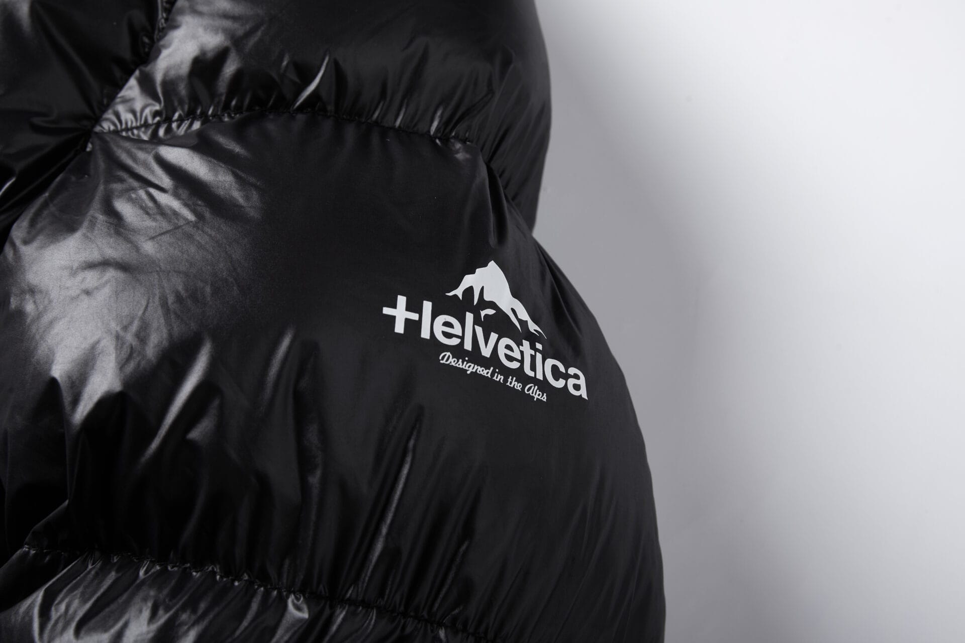 Helvetica Mountain Pioneers Summit Hooded Down Jacket — S — Alternate View 10