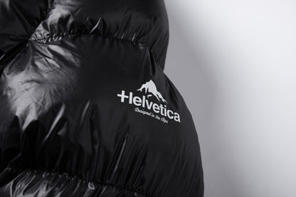 Helvetica Mountain Pioneers Summit Hooded Down Jacket — S — Alternate View 10