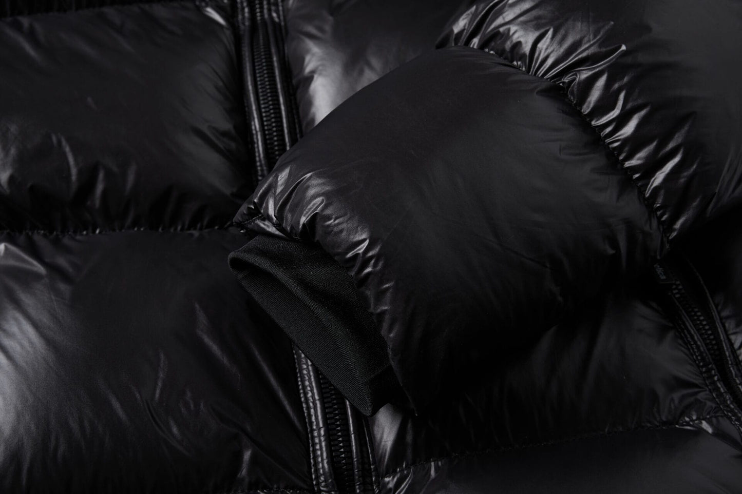 Helvetica Mountain Pioneers Summit Hooded Down Jacket — S — Alternate View 12