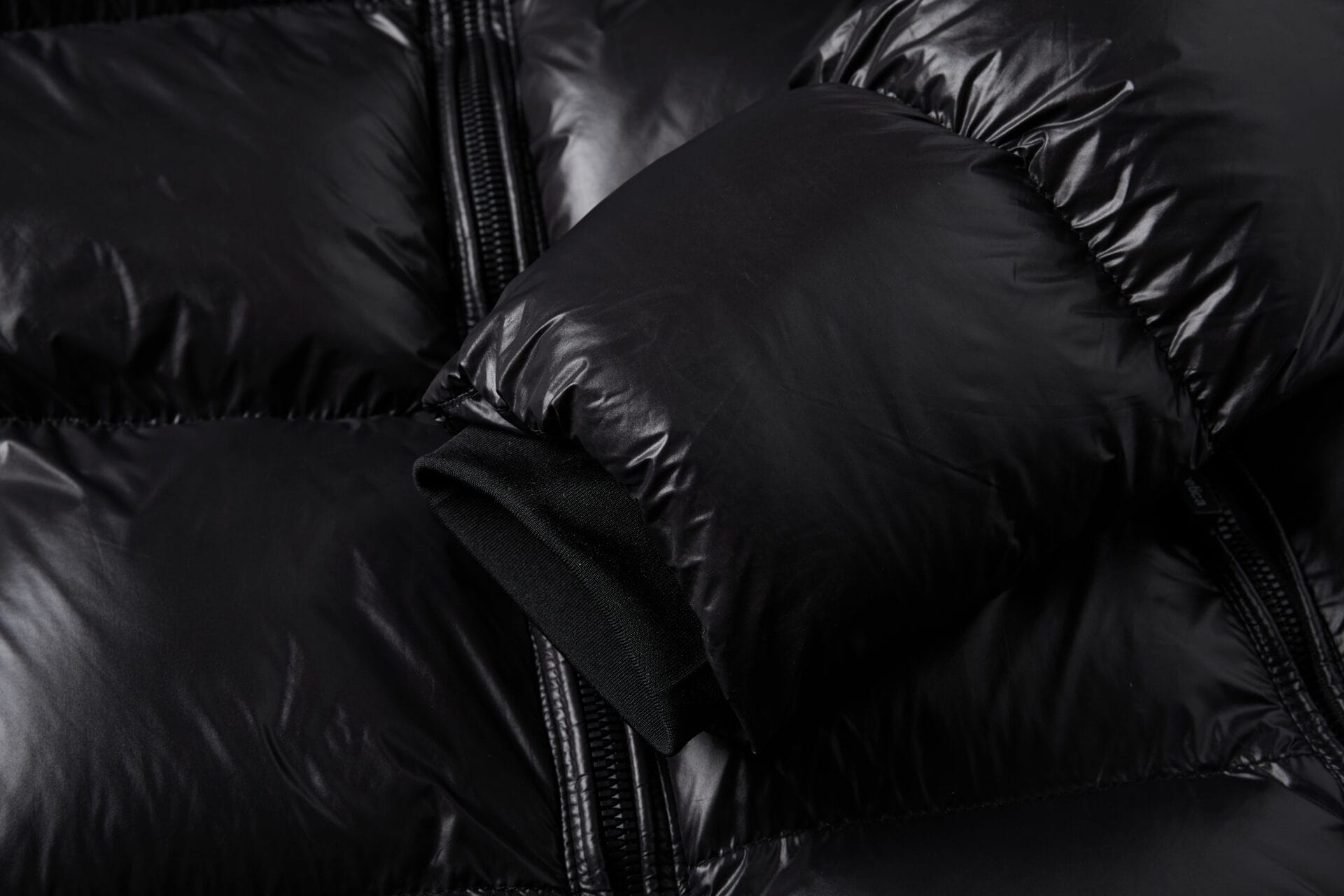 Helvetica Mountain Pioneers Summit Hooded Down Jacket — S — Alternate View 12