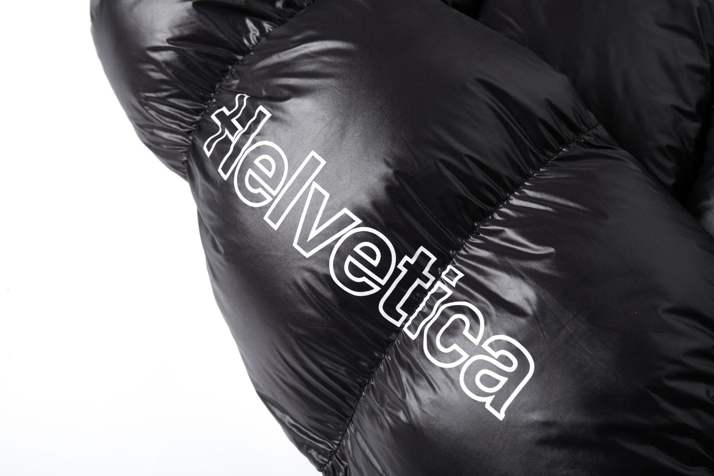 Helvetica Mountain Pioneers Summit Hooded Down Jacket — S — Alternate View 15