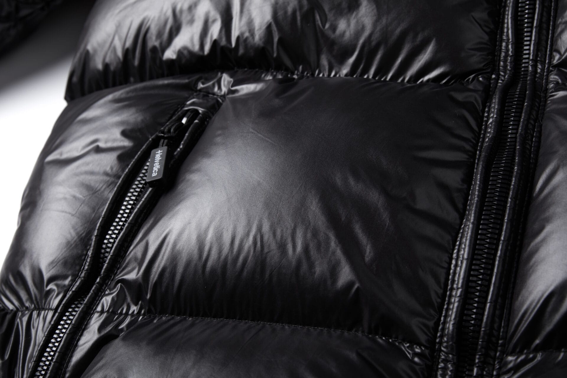 Helvetica Mountain Pioneers Summit Hooded Down Jacket — S — Alternate View 16