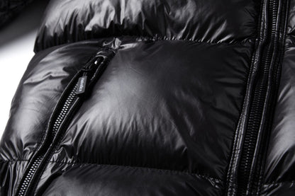 Helvetica Mountain Pioneers Summit Hooded Down Jacket — S — Alternate View 16