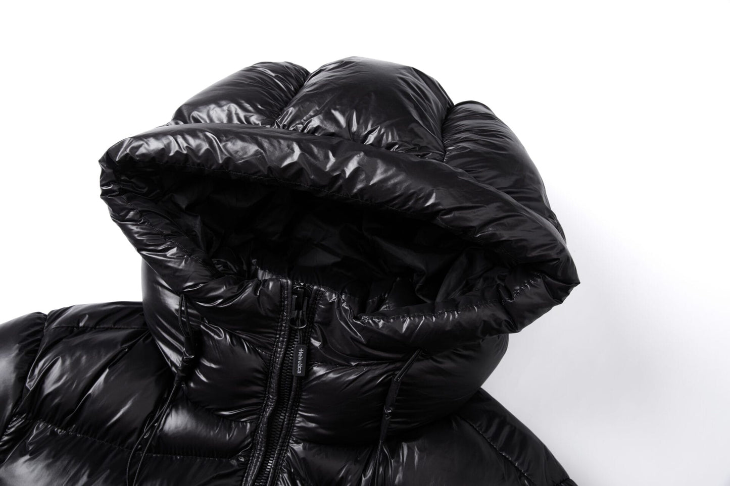 Helvetica Mountain Pioneers Edge Hooded Down Jacket — S — Alternate View 8