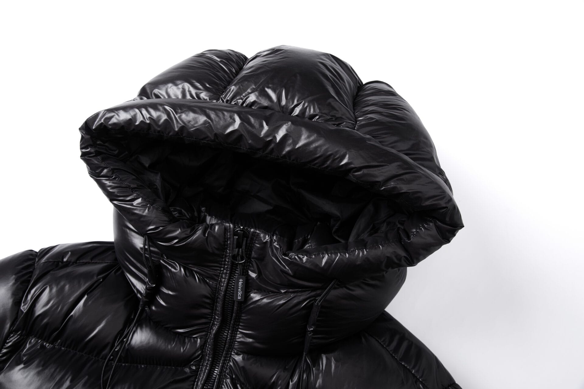 Helvetica Mountain Pioneers Edge Hooded Down Jacket — S — Alternate View 8