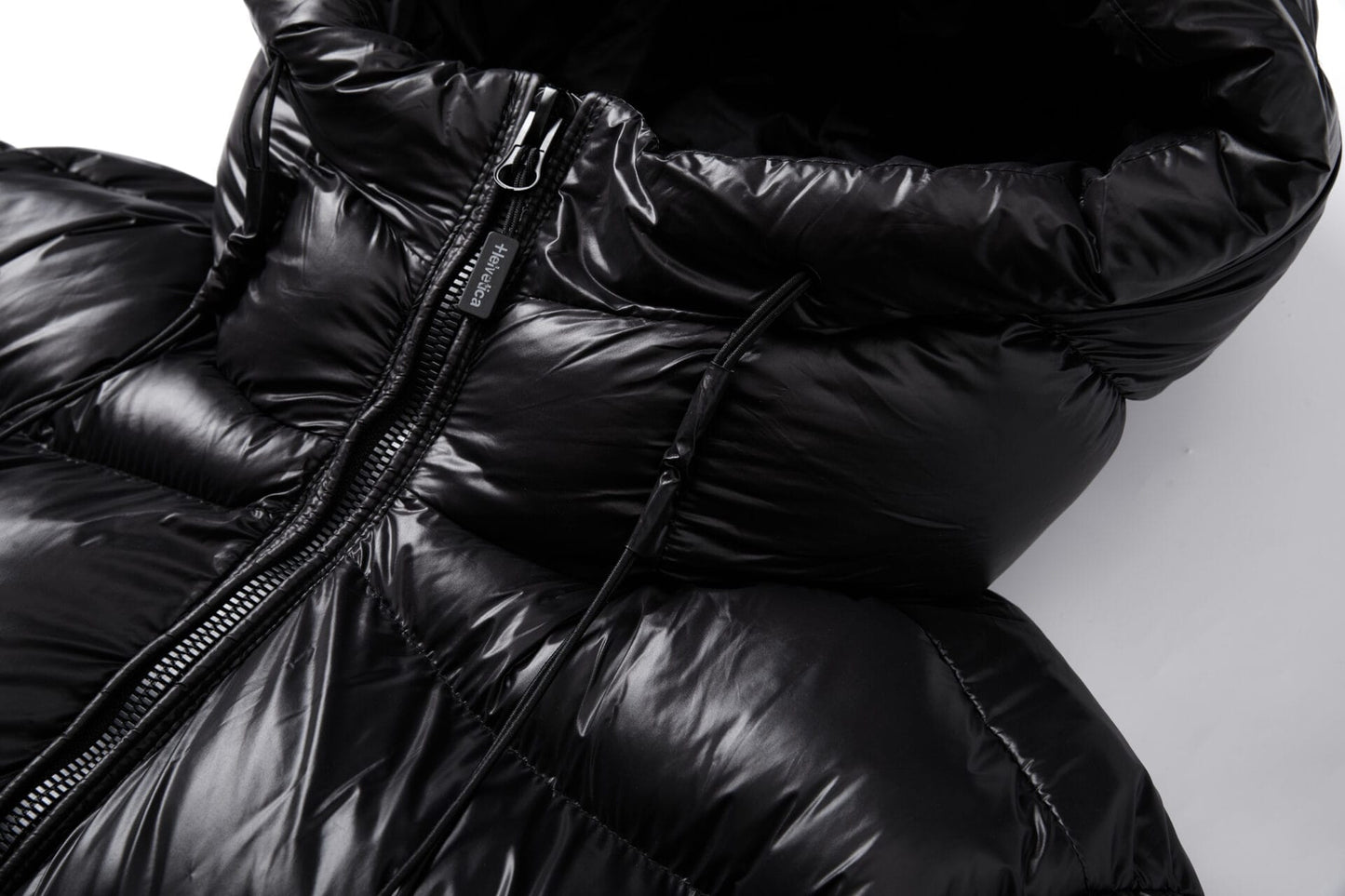 Helvetica Mountain Pioneers Edge Hooded Down Jacket — S — Alternate View 9
