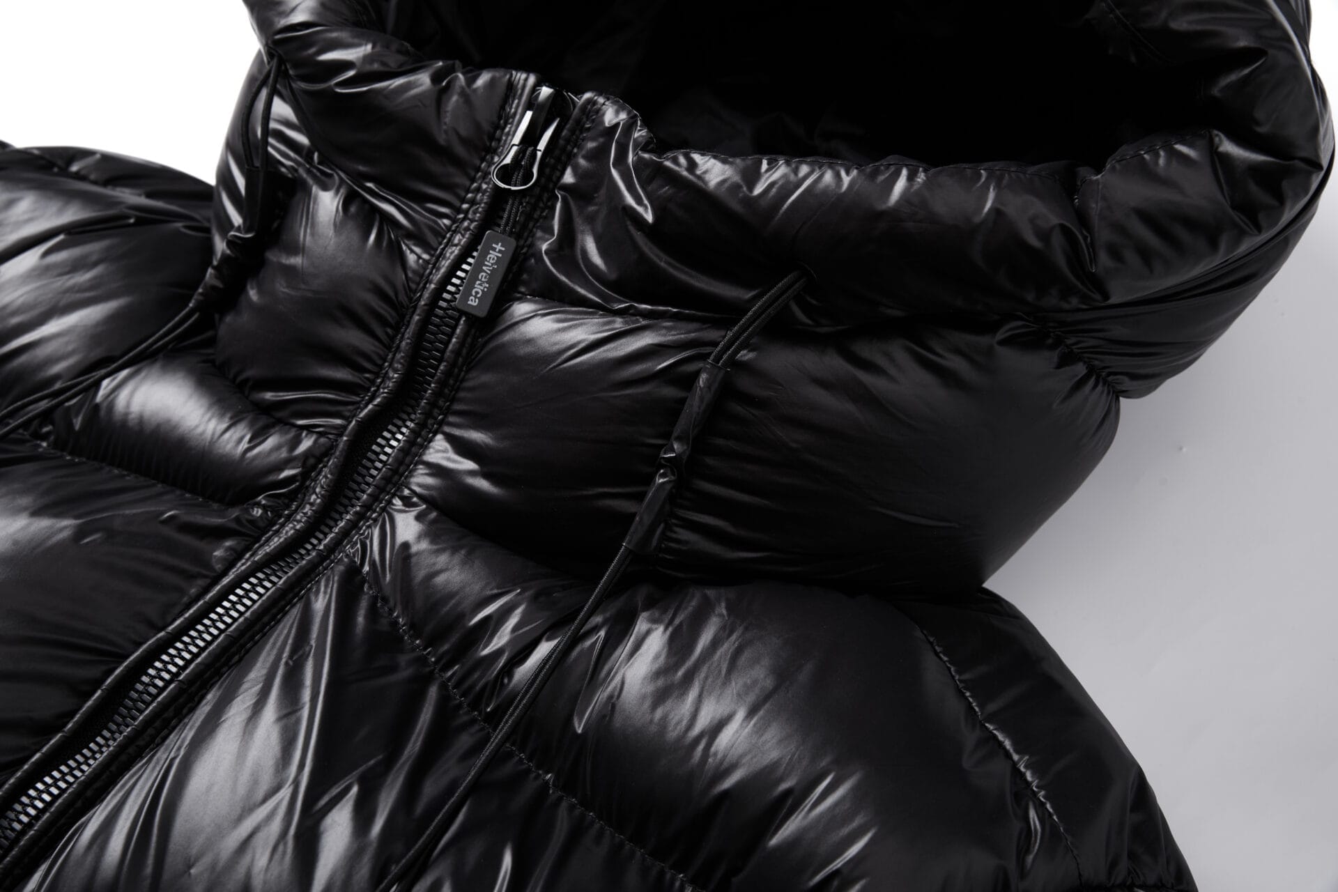 Helvetica Mountain Pioneers Edge Hooded Down Jacket — S — Alternate View 9