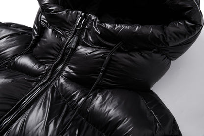 Helvetica Mountain Pioneers Edge Hooded Down Jacket — S — Alternate View 9