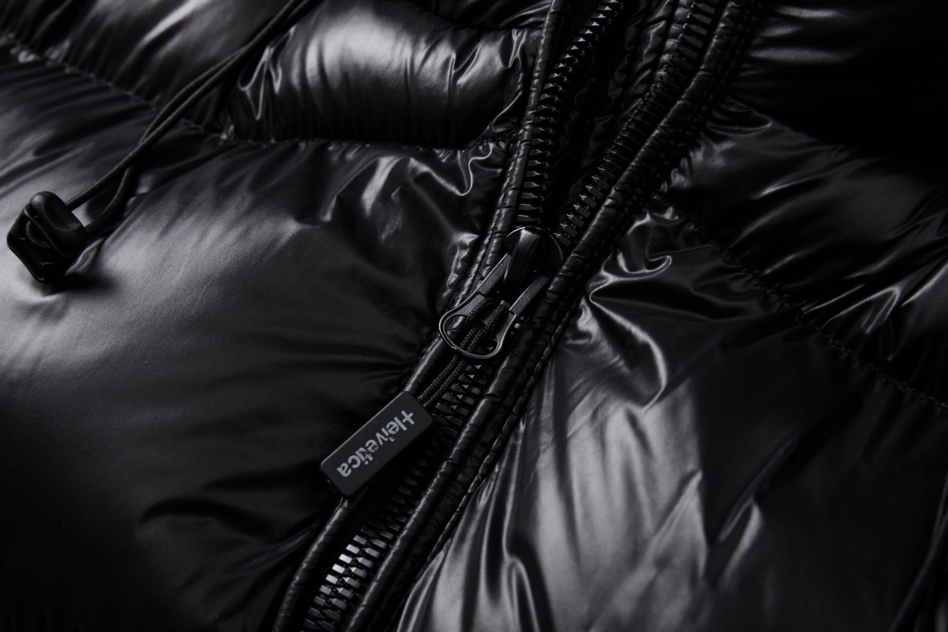Helvetica Mountain Pioneers Edge Hooded Down Jacket — S — Alternate View 10
