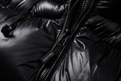 Helvetica Mountain Pioneers Edge Hooded Down Jacket — S — Alternate View 10