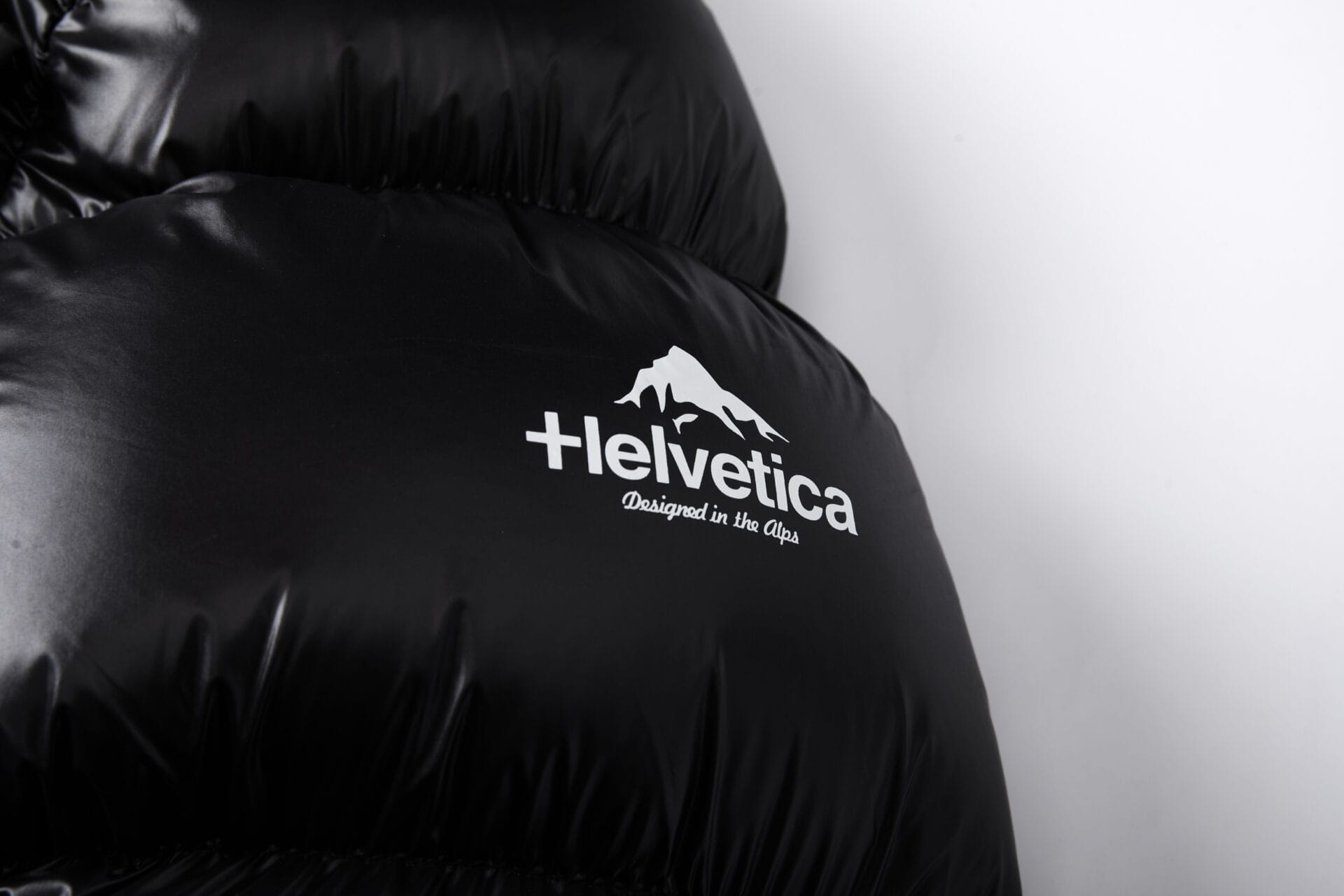 Helvetica Mountain Pioneers Edge Hooded Down Jacket — S — Alternate View 11