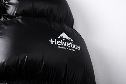Helvetica Mountain Pioneers Edge Hooded Down Jacket — S — Alternate View 11