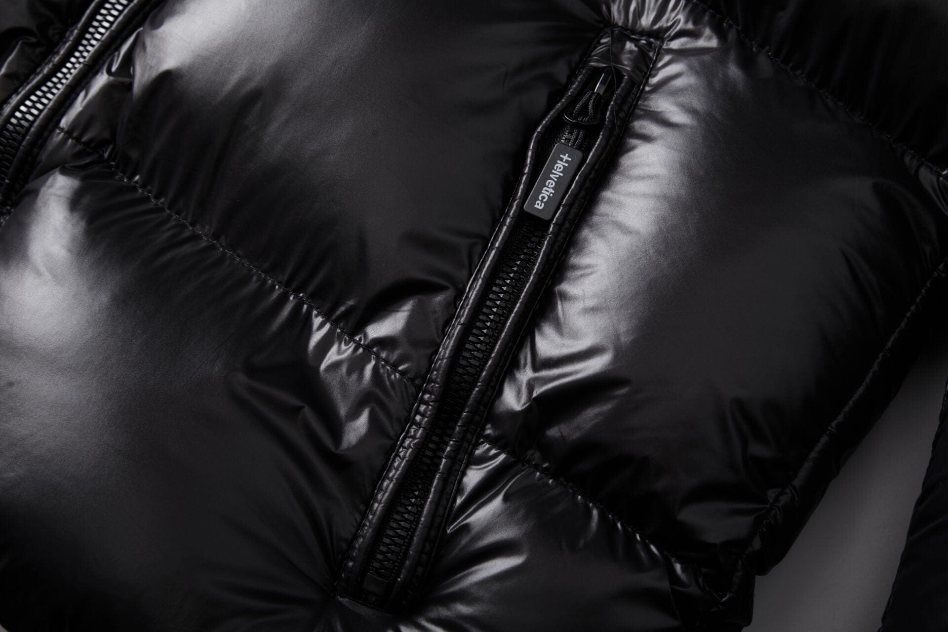 Helvetica Mountain Pioneers Edge Hooded Down Jacket — S — Alternate View 12