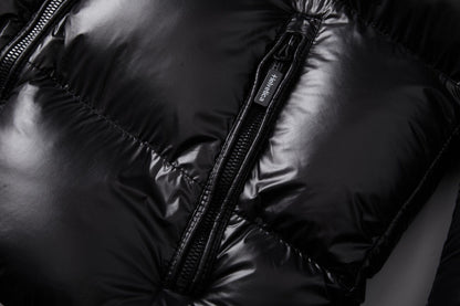 Helvetica Mountain Pioneers Edge Hooded Down Jacket — S — Alternate View 12