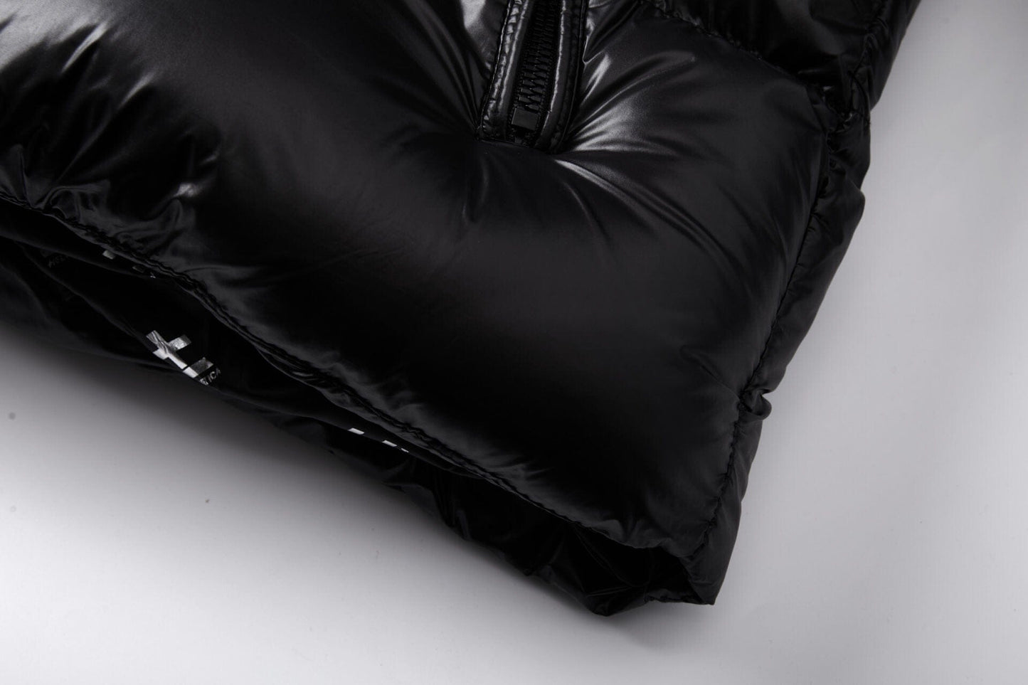 Helvetica Mountain Pioneers Edge Hooded Down Jacket — S — Alternate View 13