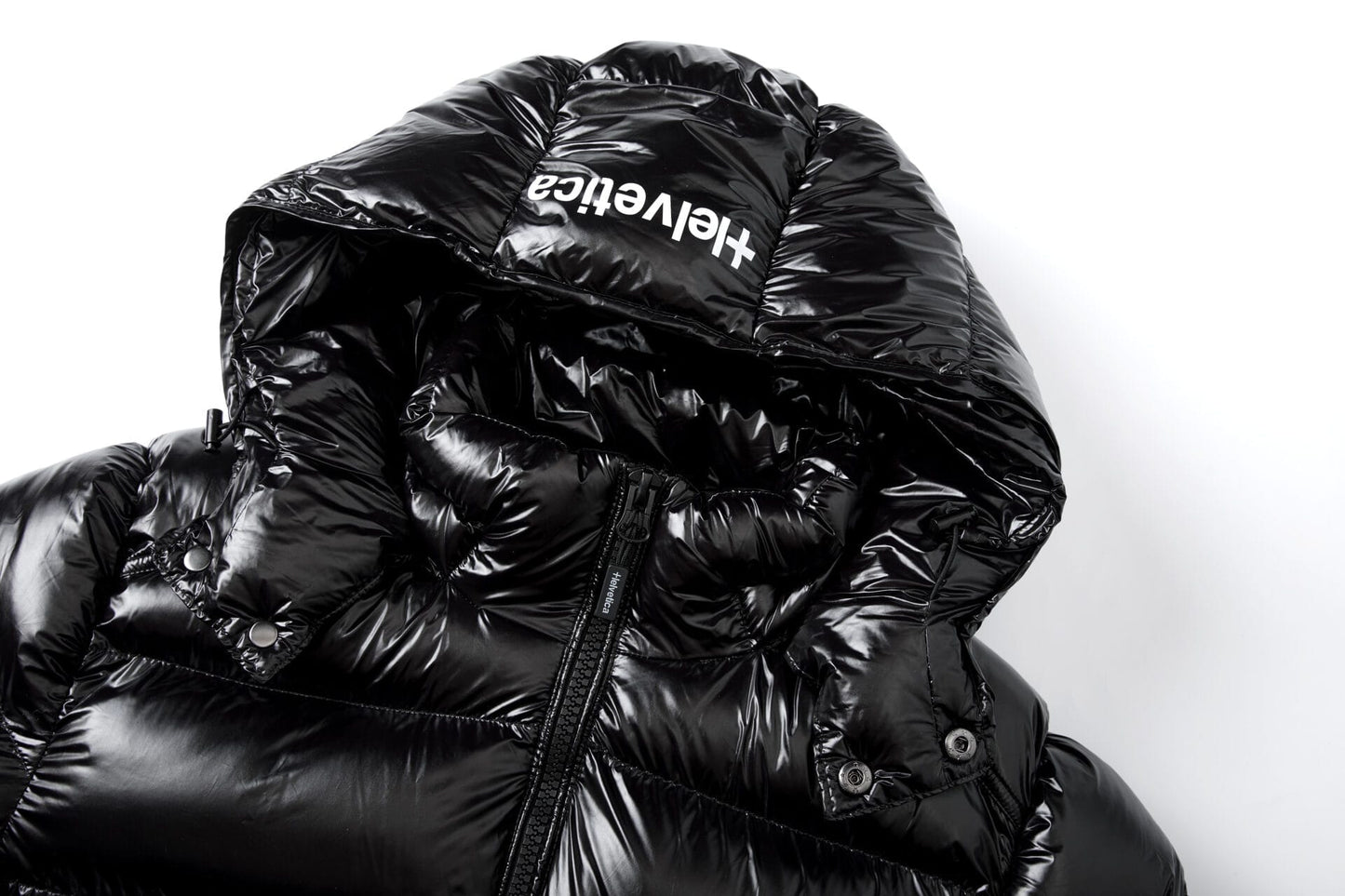 Helvetica Mountain Pioneers Space Hooded Jacket — S — Alternate View 15