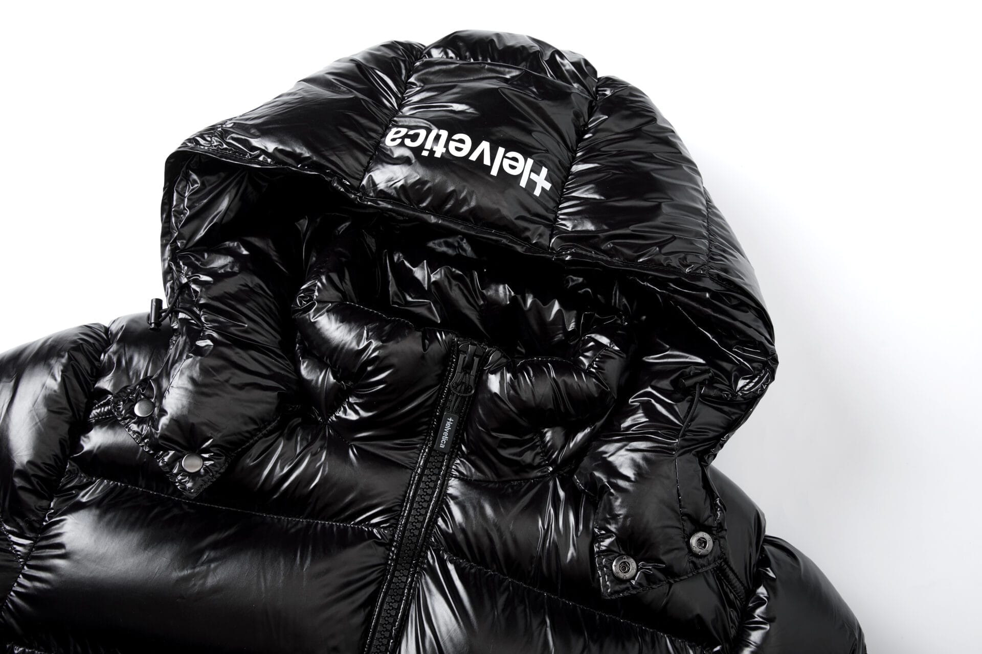 Helvetica Mountain Pioneers Space Hooded Jacket — S — Alternate View 15
