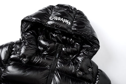 Helvetica Mountain Pioneers Space Hooded Jacket — S — Alternate View 15