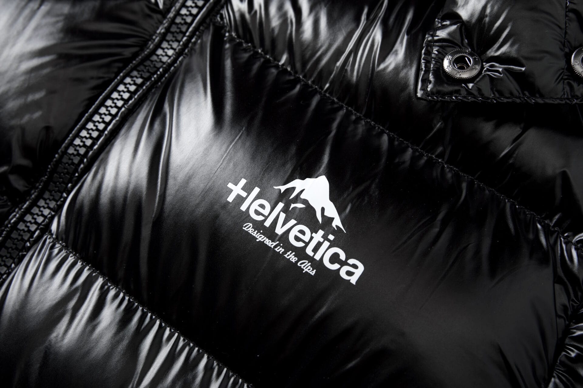 Helvetica Mountain Pioneers Space Hooded Jacket — S — Alternate View 13
