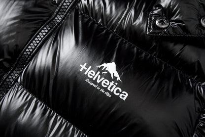 Helvetica Mountain Pioneers Space Hooded Jacket — S — Alternate View 13