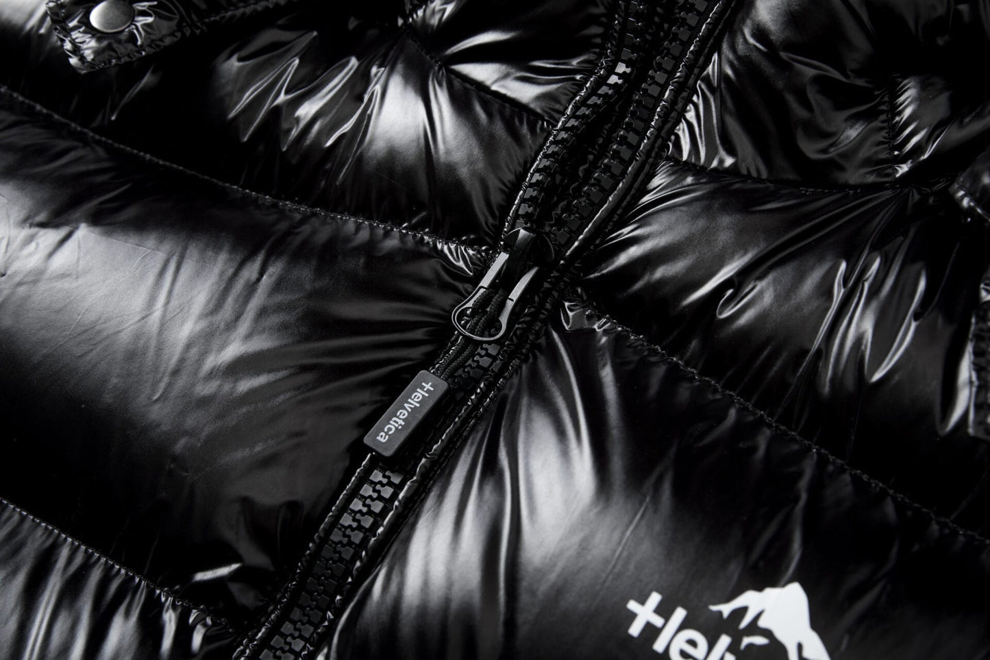 Helvetica Mountain Pioneers Space Hooded Jacket — S — Alternate View 12