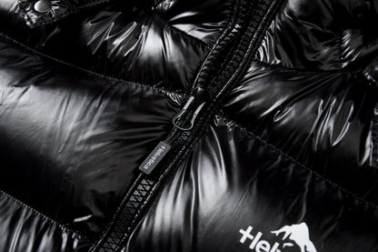 Helvetica Mountain Pioneers Space Hooded Jacket — S — Alternate View 12