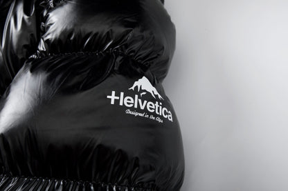 Helvetica Mountain Pioneers Space Hooded Jacket — S — Alternate View 11