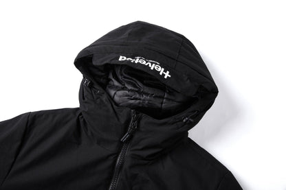 Helvetica Mountain Pioneers Eyeblock Hooded Windbreaker Jacket — XS — Alternate View 11