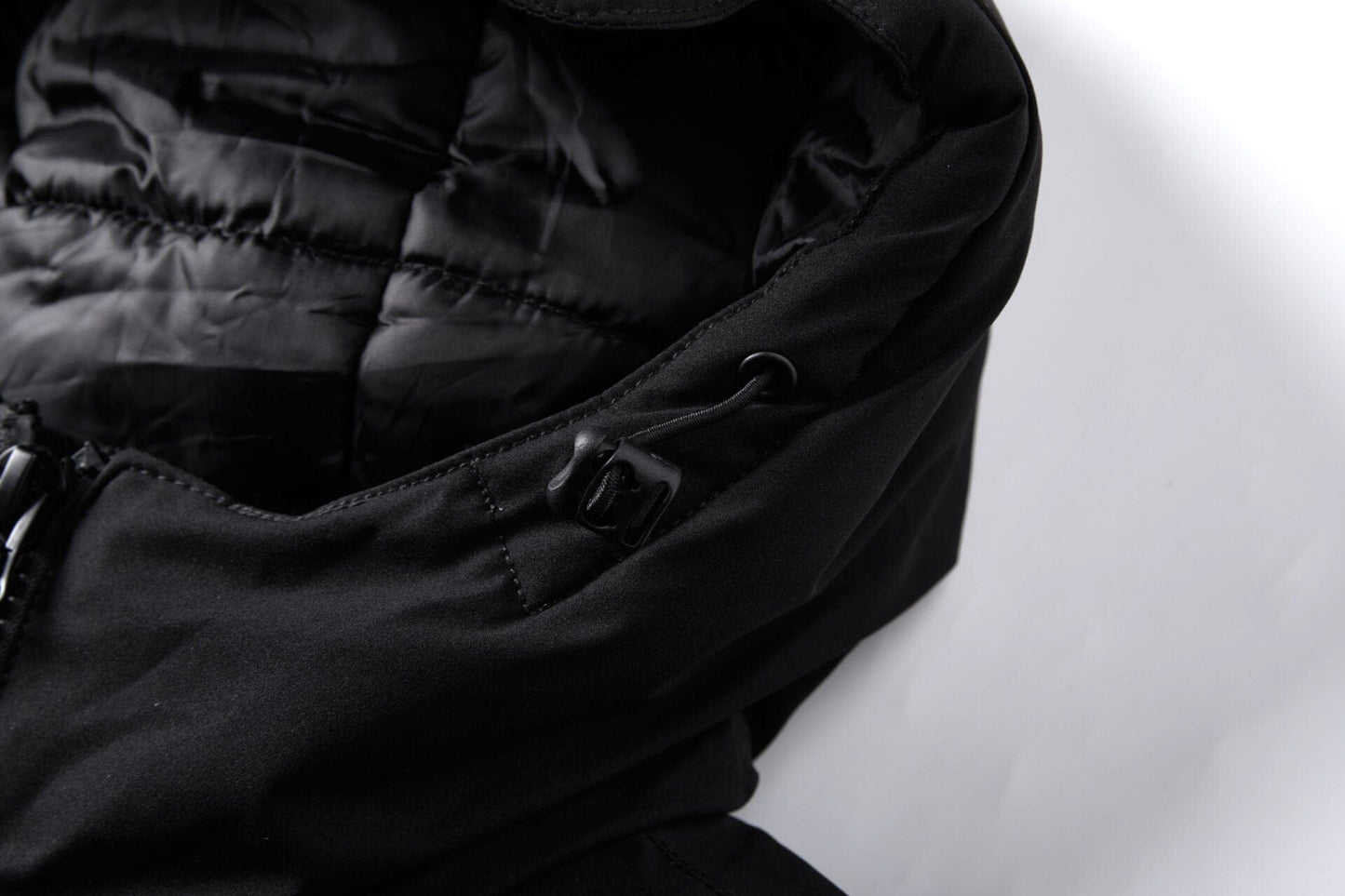 Helvetica Mountain Pioneers Eyeblock Hooded Windbreaker Jacket — XS — Alternate View 10
