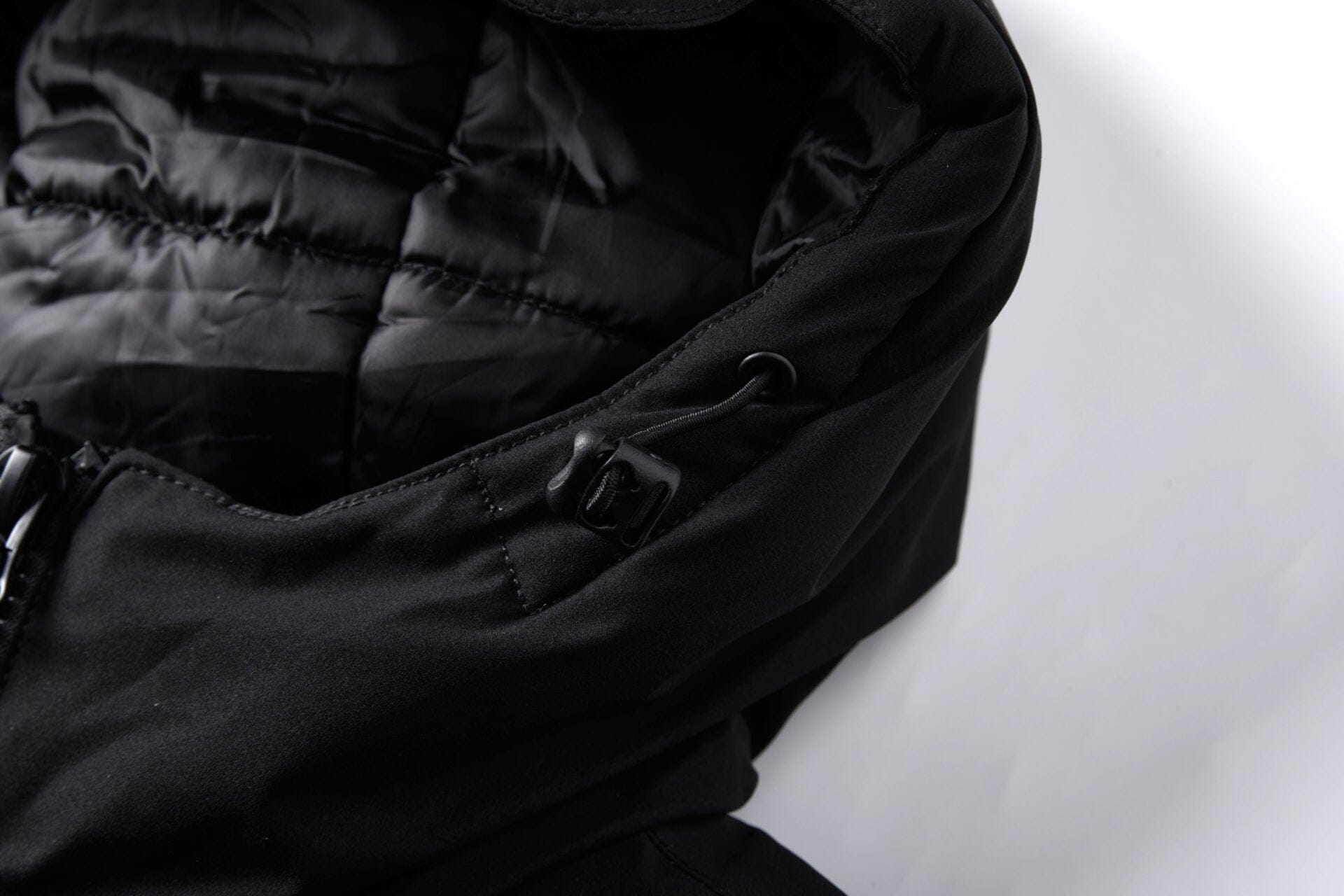 Helvetica Mountain Pioneers Eyeblock Hooded Windbreaker Jacket — XS — Alternate View 10