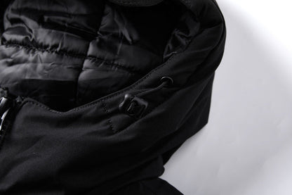 Helvetica Mountain Pioneers Eyeblock Hooded Windbreaker Jacket — XS — Alternate View 10