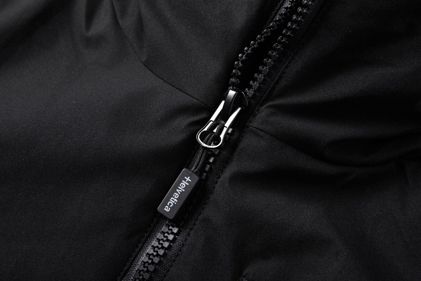 Helvetica Mountain Pioneers Eyeblock Hooded Windbreaker Jacket — XS — Alternate View 8