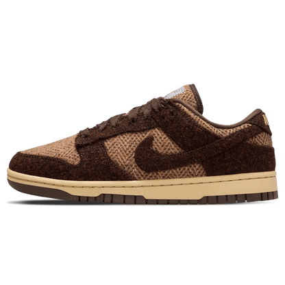 Harris Tweed x Nike Dunk Low Wmns 'Sesame' — UK 2.5 | EU 35.5 | US 5 — Front View
