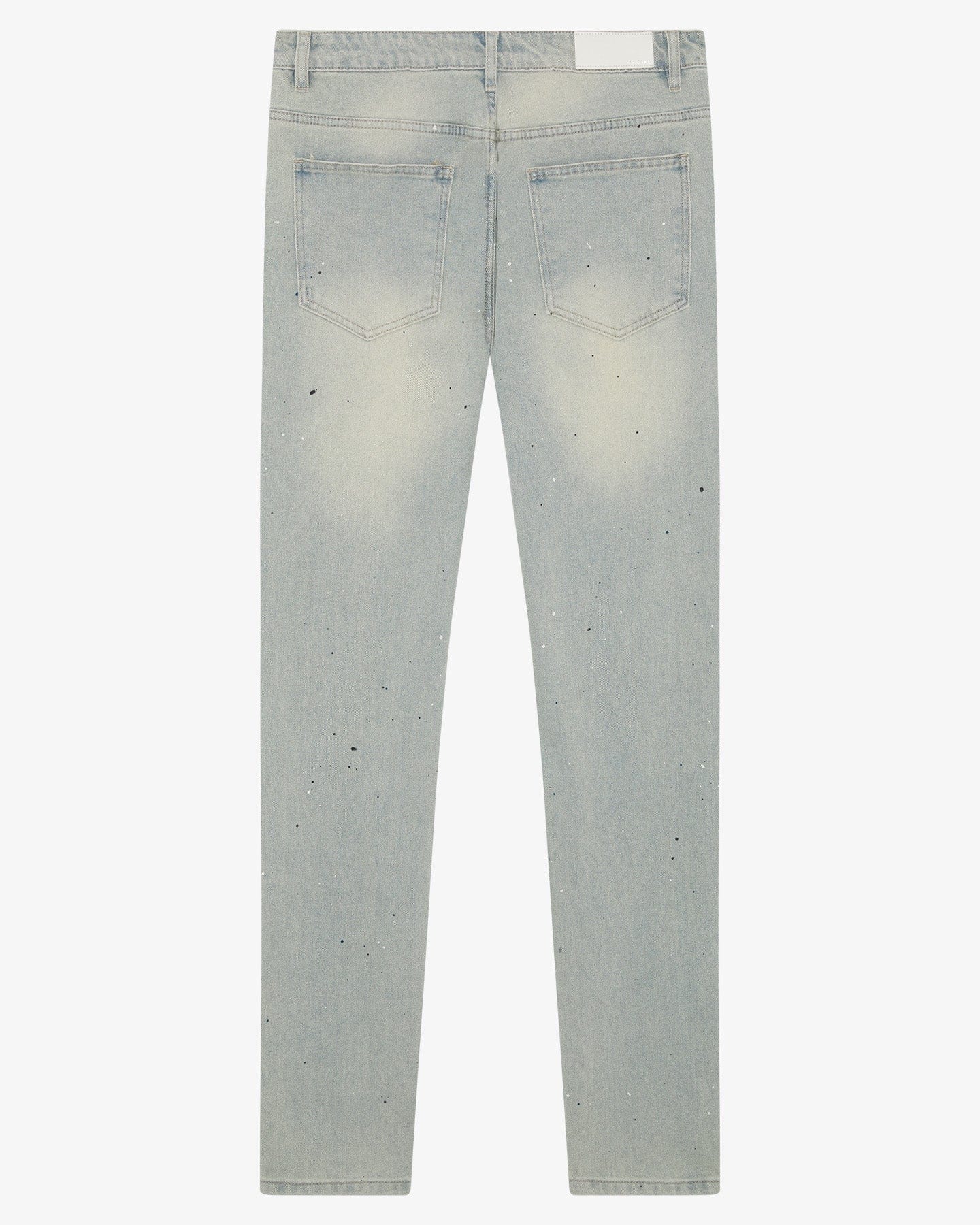 Magiri Indigo Ripped Slim Jeans 'Blue' — Light Blue — Size 28 — Side View