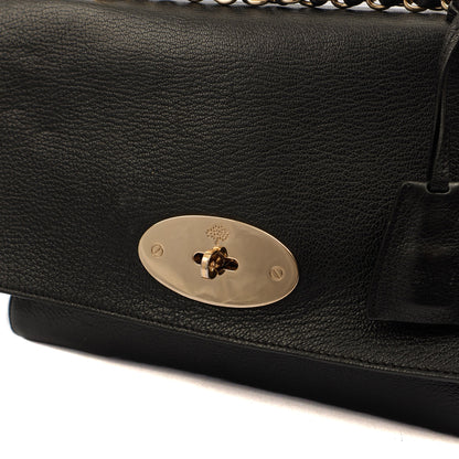 Mulberry Shoulder Bag Lily - Large in Black, Leather — Lifestyle View