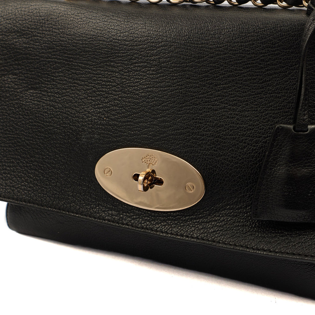 Mulberry Shoulder Bag Lily - Large in Black, Leather — Alternate View 12