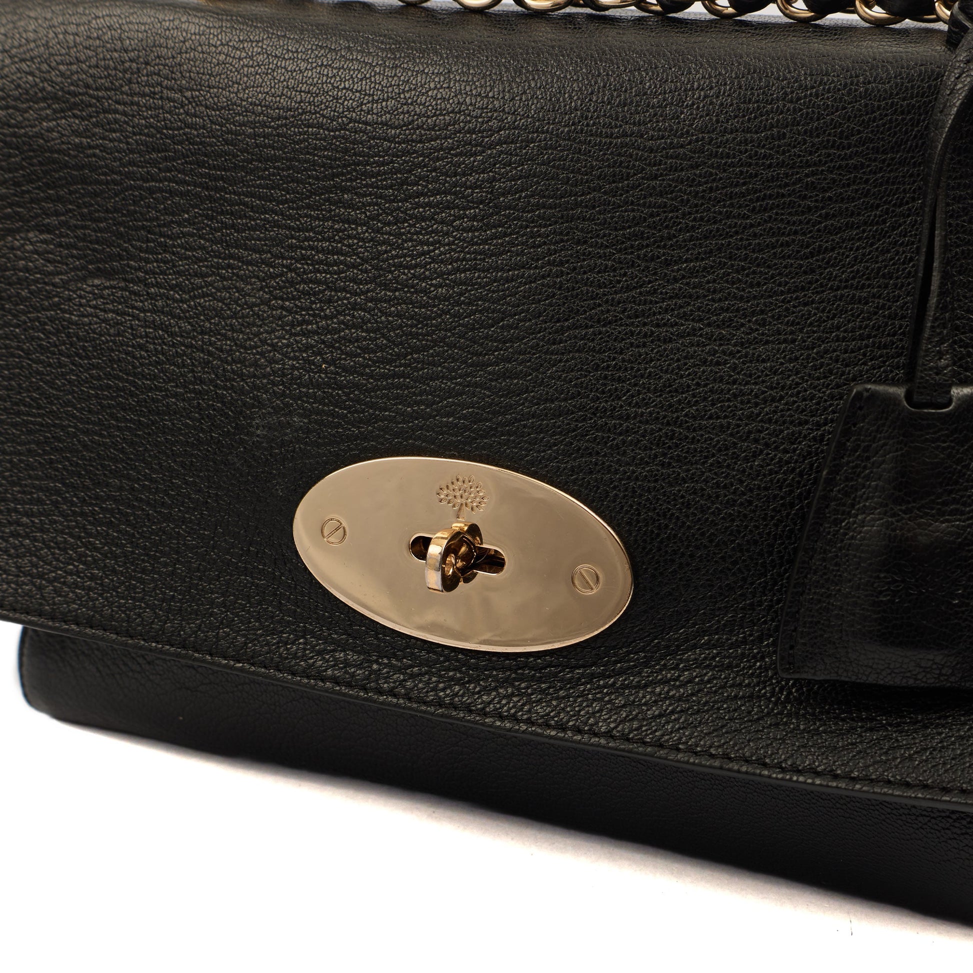 Mulberry Shoulder Bag Lily - Large in Black, Leather — Alternate View 12