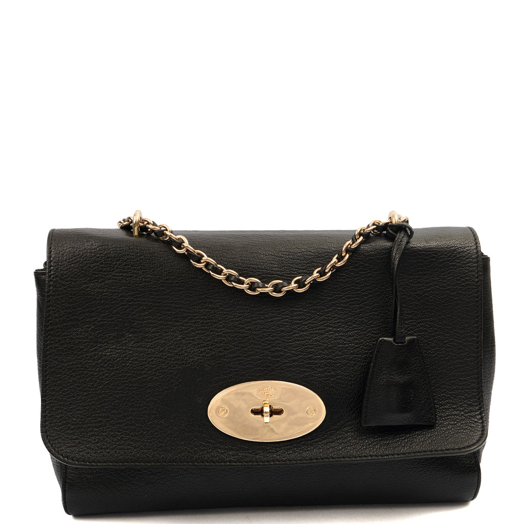 Mulberry Shoulder Bag Lily - Large in Black, Leather — Alternate View 7